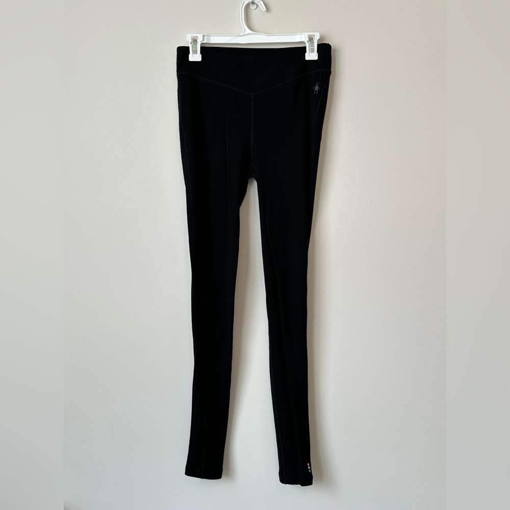 Smartwool Merino Black Leggings Size M Womens